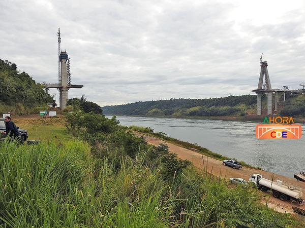 Obras del SEGUNDO PUENTE están en 57% y se lleva invertido US$ 25 millones