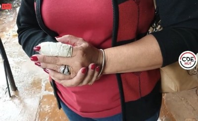 Denunciado por cruel violencia en Hernandarias se burla de la Justicia
