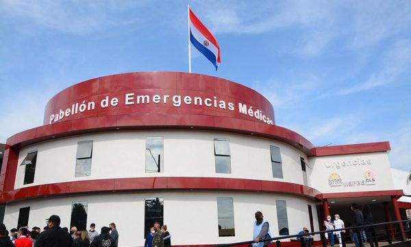 Inauguran el primer pabellón de Emergencias Médicas en Hospital Regional de C. del Este – Diario TNPRESS