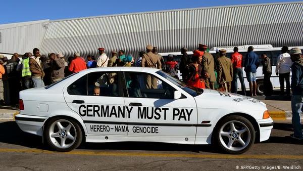 Alemania reconoce haber cometido un genocidio en Namibia - ADN Digital