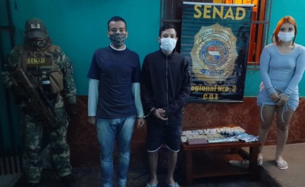 Imputan a trío de presuntos microtraficantes, con pedido de prisión