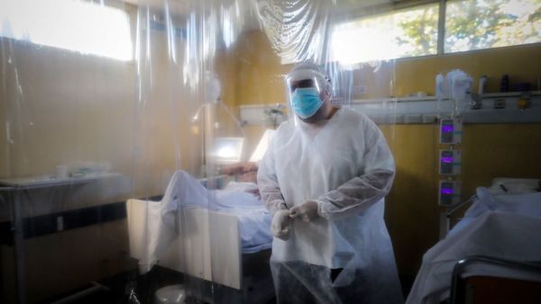 La pandemia tiene arrinconados a Uruguay, Paraguay y Argentina