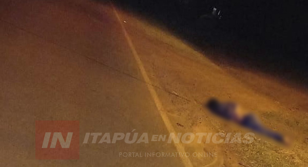 HOMBRE FALLECE TRAS SER ARROLLADO Y ABANDONADO EN EDELIRA 61.