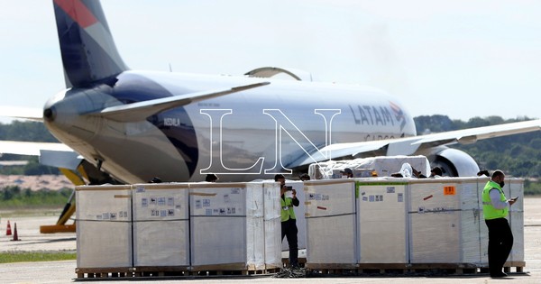 La Nación / Covax entregará 134.400 vacunas contra el COVID-19 a Paraguay el próximo jueves