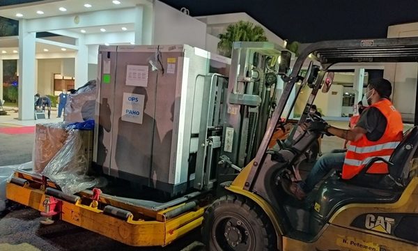 134.400 vacunas del mecanismo Covax llegarán el próximo jueves