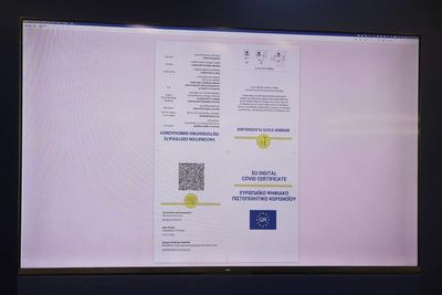 La Unión Europea presenta el certificado de vacunación europeo en Grecia - Mundo - ABC Color