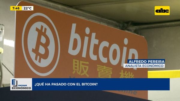Enfoque Económico: ¿qué ha pasado con el bitcóin? - Enfoque económico - ABC Color