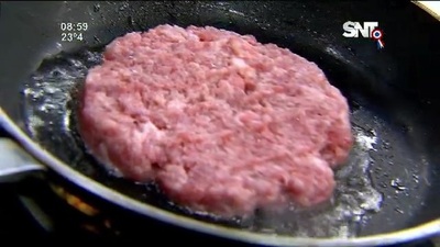 Cocina LMCD: Burguer de Toscanas UPISA rellenas de muzzarella - SNT