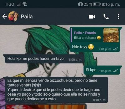 LE PIDIÓ A SU AMIGO QUE COMPRE UNA TORTA A SU ESPOSA Y FUE VIRAL