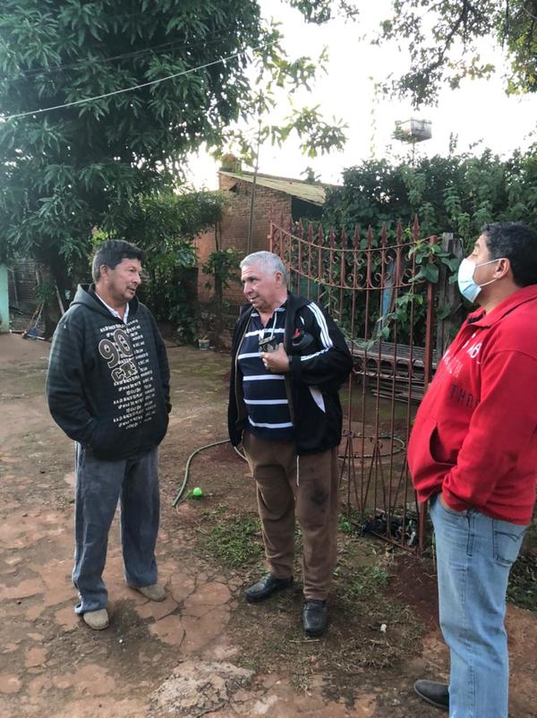 Mario Larroza destaca buena aceptación a su candidatura a la Concejalía de CDE - La Clave
