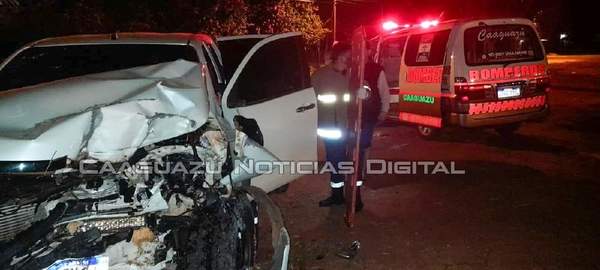 Reportan nuevo accidente de tránsito en Caaguazú – Prensa 5