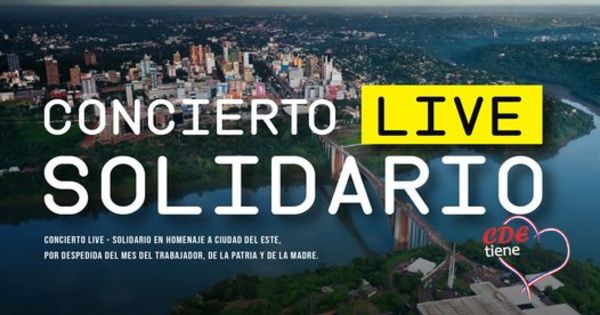 Preparan evento solidario “CDE tiene Corazón” a beneficio de familias afectadas por el Covid-19