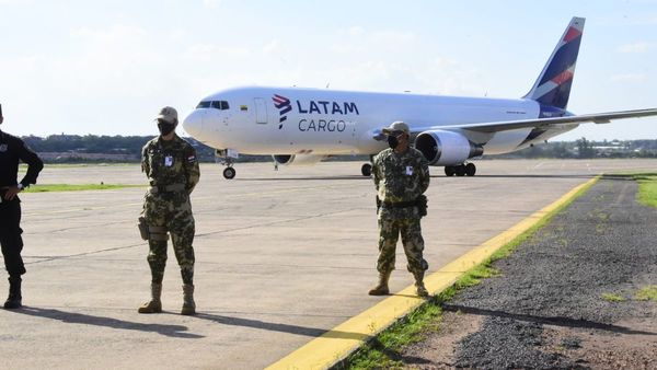 134.000 vacunas del mecanismo Covax están camino a Paraguay