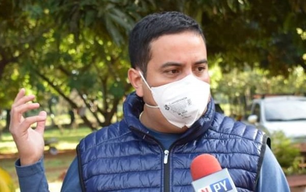 Intendente de Villa Elisa admite que invierte "con todo" en salud porque inscribió su candidatura a jefe comunal - ADN Digital