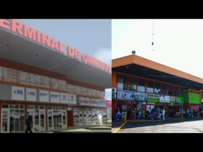 PROYECTAN NUEVA IMAGEN PARA LA TERMINAL DE ÓMNIBUS DE ENCARACIÓN