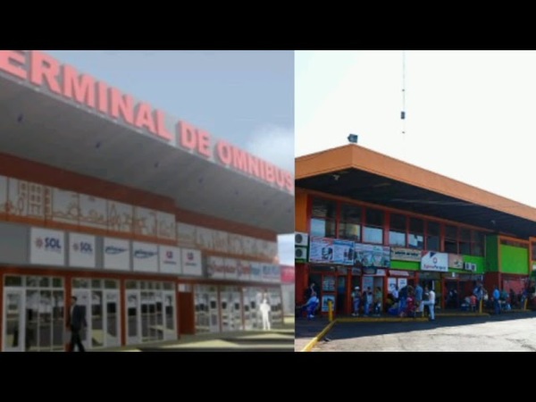 PROYECTAN NUEVA IMAGEN PARA LA TERMINAL DE ÓMNIBUS DE ENCARACIÓN