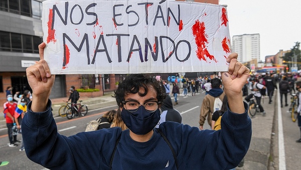 Colombia cumple hoy un mes de protestas
