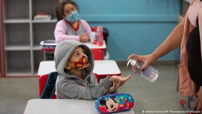 COVID: Primer cuatrimestre dejó más contagios en niños y adolescentes que en todo el 2020 - Megacadena — Últimas Noticias de Paraguay