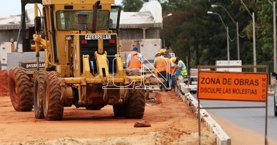 La Nación / Corredor Vial Botánico: establecen desvíos por cierre de tramo de calle Coronel Montiel