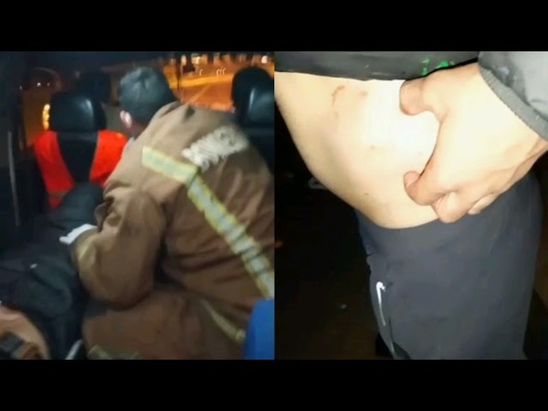 DENUNCIAN A POLICÍAS POR DISPARAR A QUEMARROPAS A JOVEN EN TRINIDAD