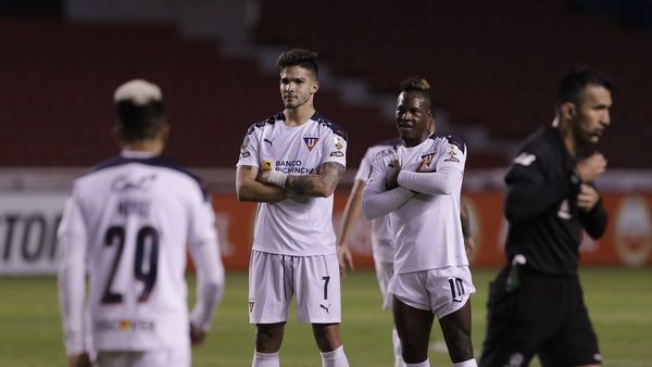 Liga de Quito se despide de Libertadores con goleada