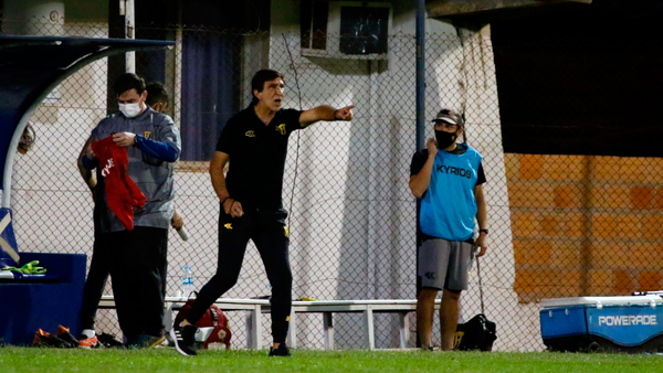 La última formación de Gustavo Costas