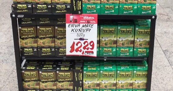 La Nación / Kurupí, la primera yerba paraguaya en ingresar oficialmente al Brasil