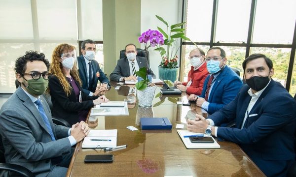 Embajador británico manifestó la posibilidad de fortalecer cooperación con Paraguay