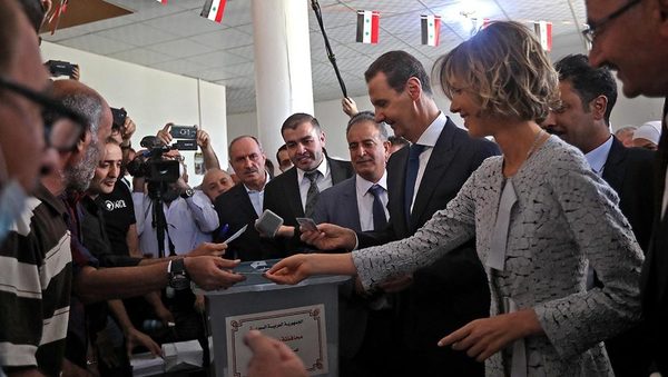Assad fue reelegido con récord de votos y asumirá su cuarto mandato