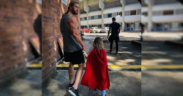 Chris Hemsworth comparte su “decepción” por inesperada respuesta de uno de sus hijos: “Por suerte tengo otros dos” - C9N