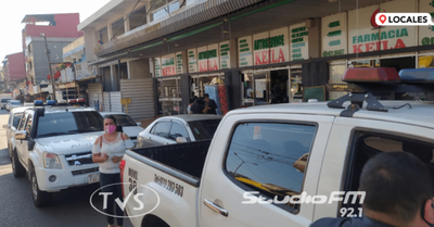 EXTRAÑA Y CONFUSA SITUACIÓN OCURRIDA EN LOCAL COMERCIAL