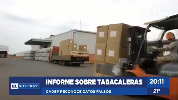 Cadep recula sobre informe de evasión del sector tabacalero