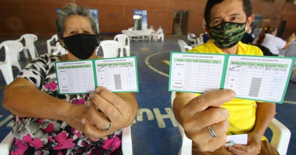 La Nación / Cuestionan falta de campaña masiva de vacunación anti-COVID de Salud Pública