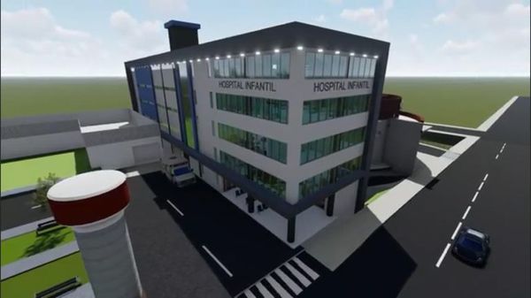 Anuncian construcción de un hospital infantil en CDE - ABC en el Este - ABC Color