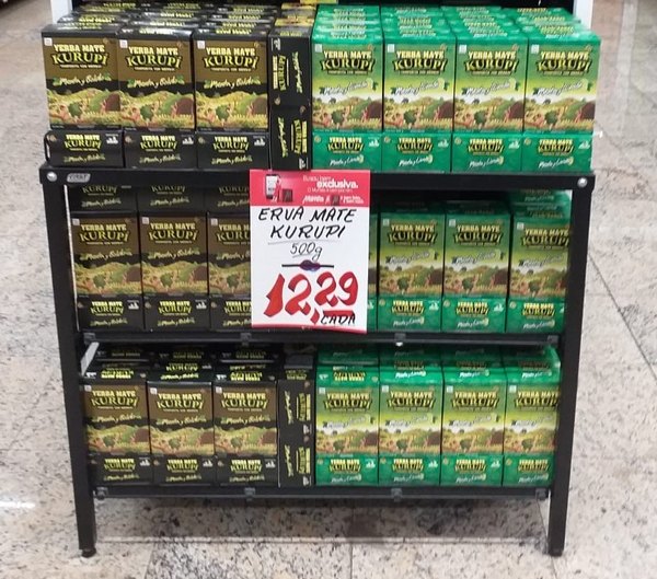 Crónica / O papai chegou a Brasiu siu siu! Kurupí es la primera yerba paraguaya en Rapailandia