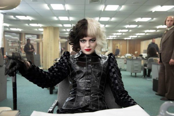 Emma Stone, una Cruella al estilo “punk”