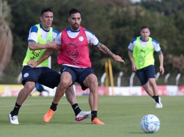 Intenso entrenamiento en Ypané - APF