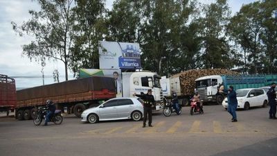Desbloquean temporalmente la ruta Villarrica-Paraguarí