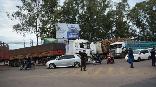 Desbloquean temporalmente la ruta Villarrica-Paraguarí