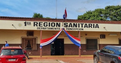 La Nación / Pacientes son atendidos en pasillos del Hospital de Concepción por aumento de casos