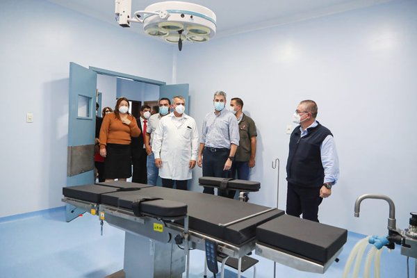 Hospital de Salto del Guairá tiene nuevo pabellón de trauma para el beneficio de 200.000 pacientes | .::Agencia IP::.