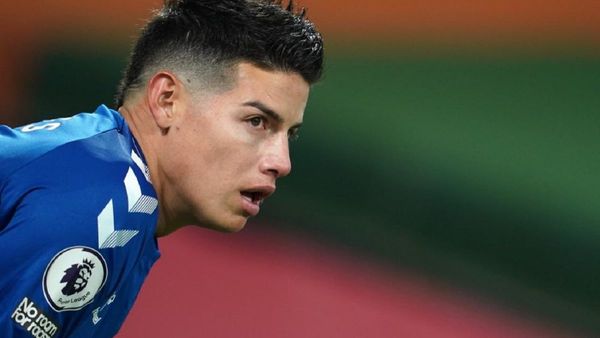 James Rodríguez es baja en Colombia