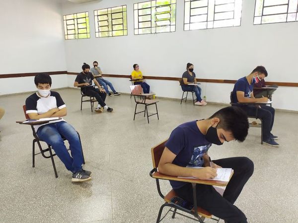 Examen para becas Itaipú-BECAL se realiza mañana en seis ciudades del país - Nacionales - ABC Color