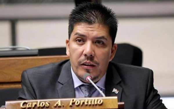 Portillo presenta acción de inconstitucionalidad contra su pérdida de investidura | Ñanduti