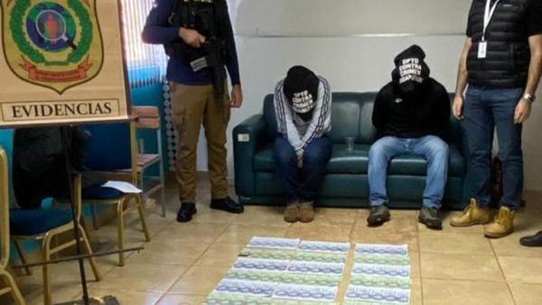 Fiscalía allana sede de la Senad en Itapuá por caso de presunta coima