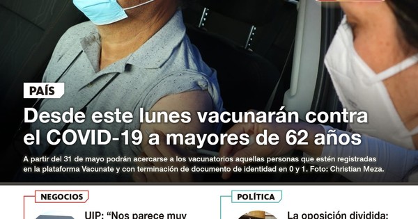 La Nación / LN PM: Las noticias más relevantes de la siesta del 28 de mayo