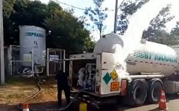 Habrían sido cinco los fallecidos por la falta de oxígeno en el Hospital - Noticiero Paraguay