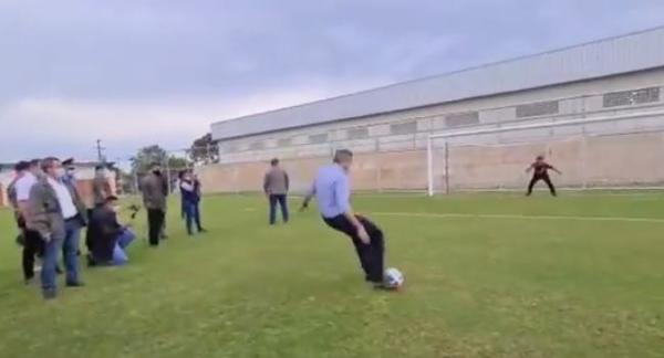 Penal para Mario Abdo en Canindeyú