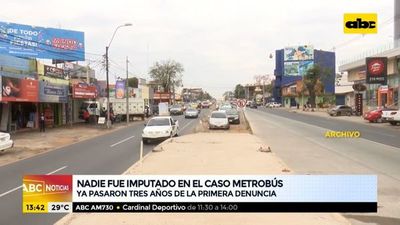 A tres años de la primera denuncia, nadie fue imputado en el caso Metrobús - ABC Noticias - ABC Color