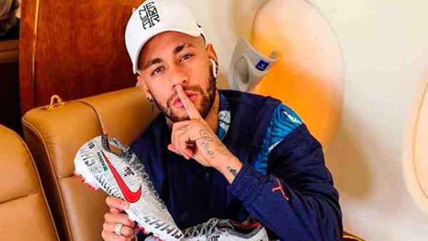 Nike rompió convenio con Neymar por investigación de agresión sexual
